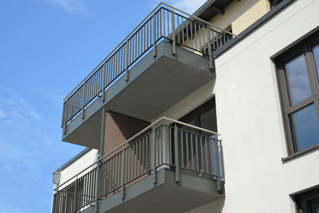 Metall Balkon Geländer